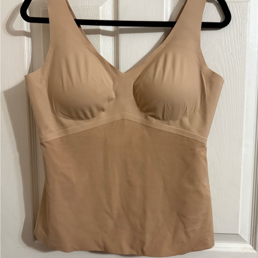 HoneyLove Liftwear Tank Body Shaper Beige size 1X with padded bra - Picture 3 of 8
